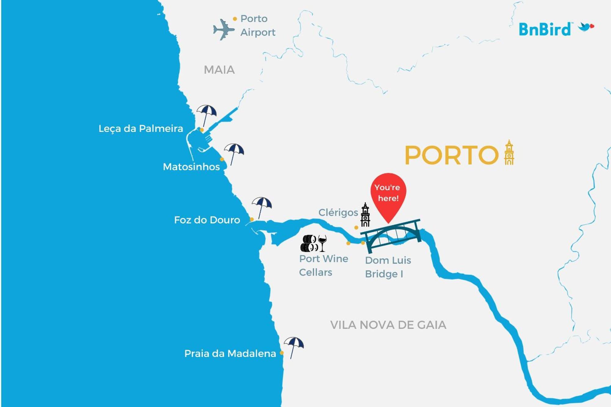 Boavista Prime Studios OOporto Esterno foto